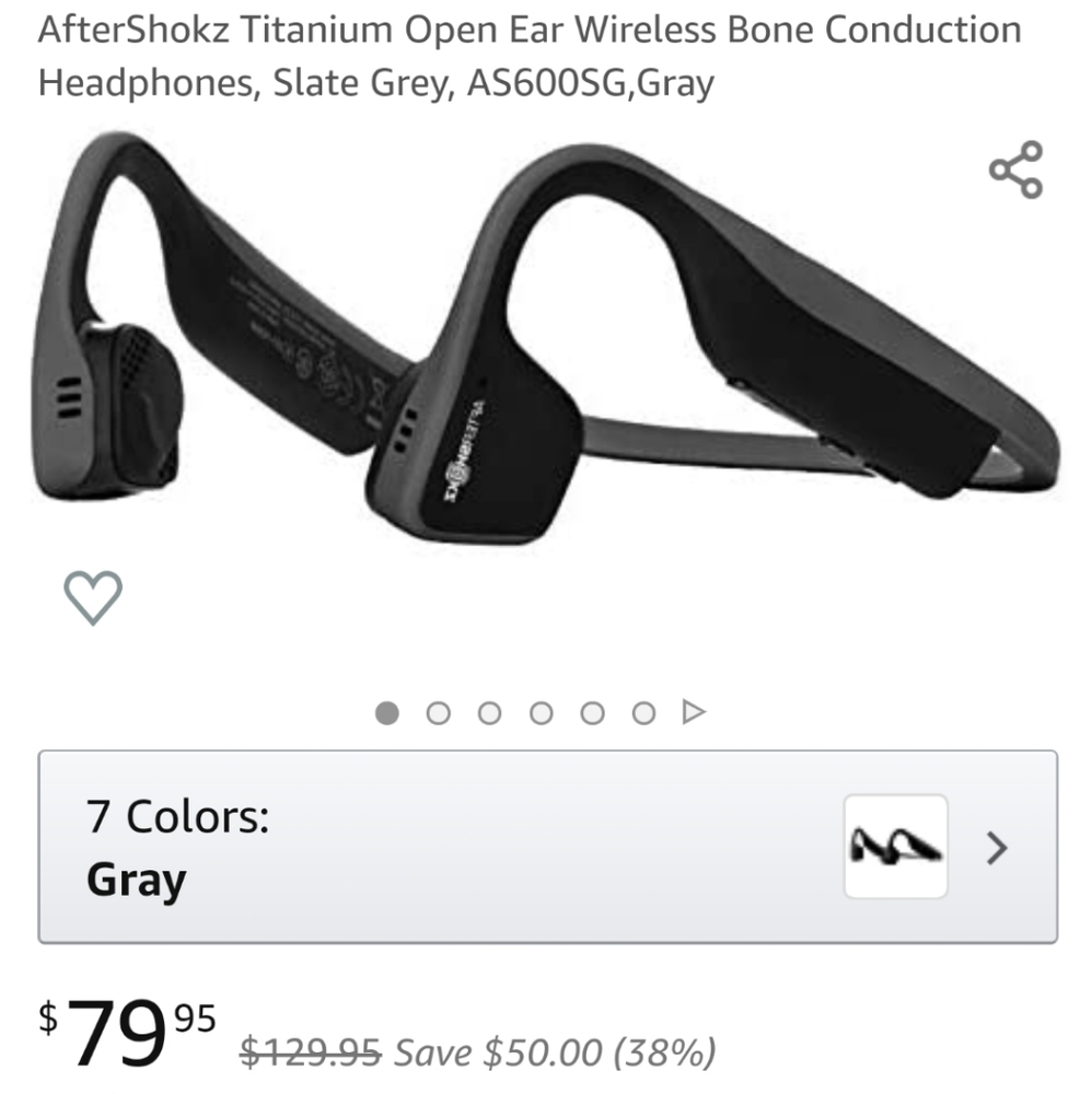 Aftershoks titanium